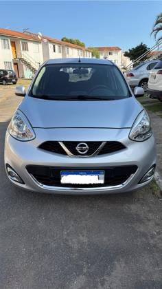 NISSAN MARCH 1.6 SV 16V FLEX 4P MANUAL